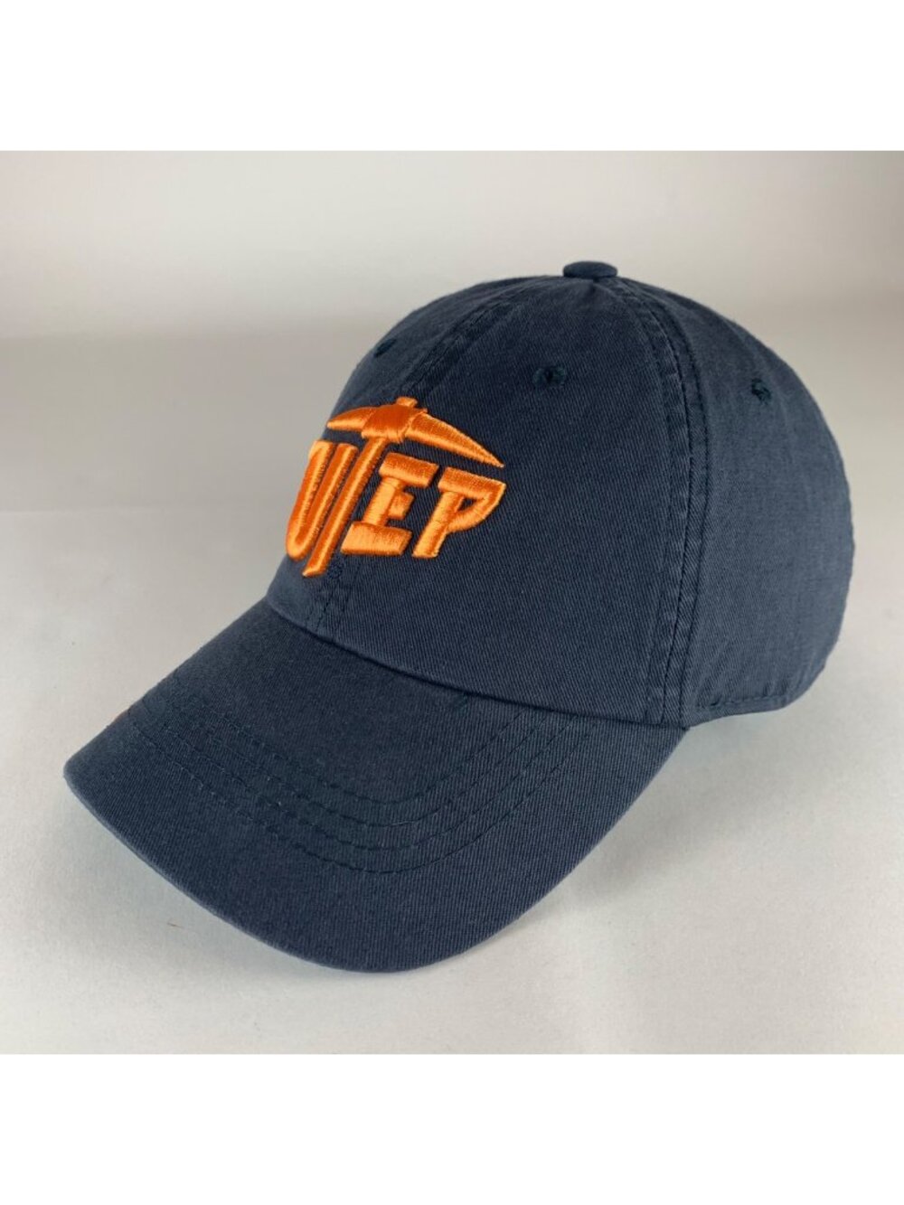 UTEP Miners NCAA Navy Blue Captivating Relaxed Fit Strapback Adjustable Hat